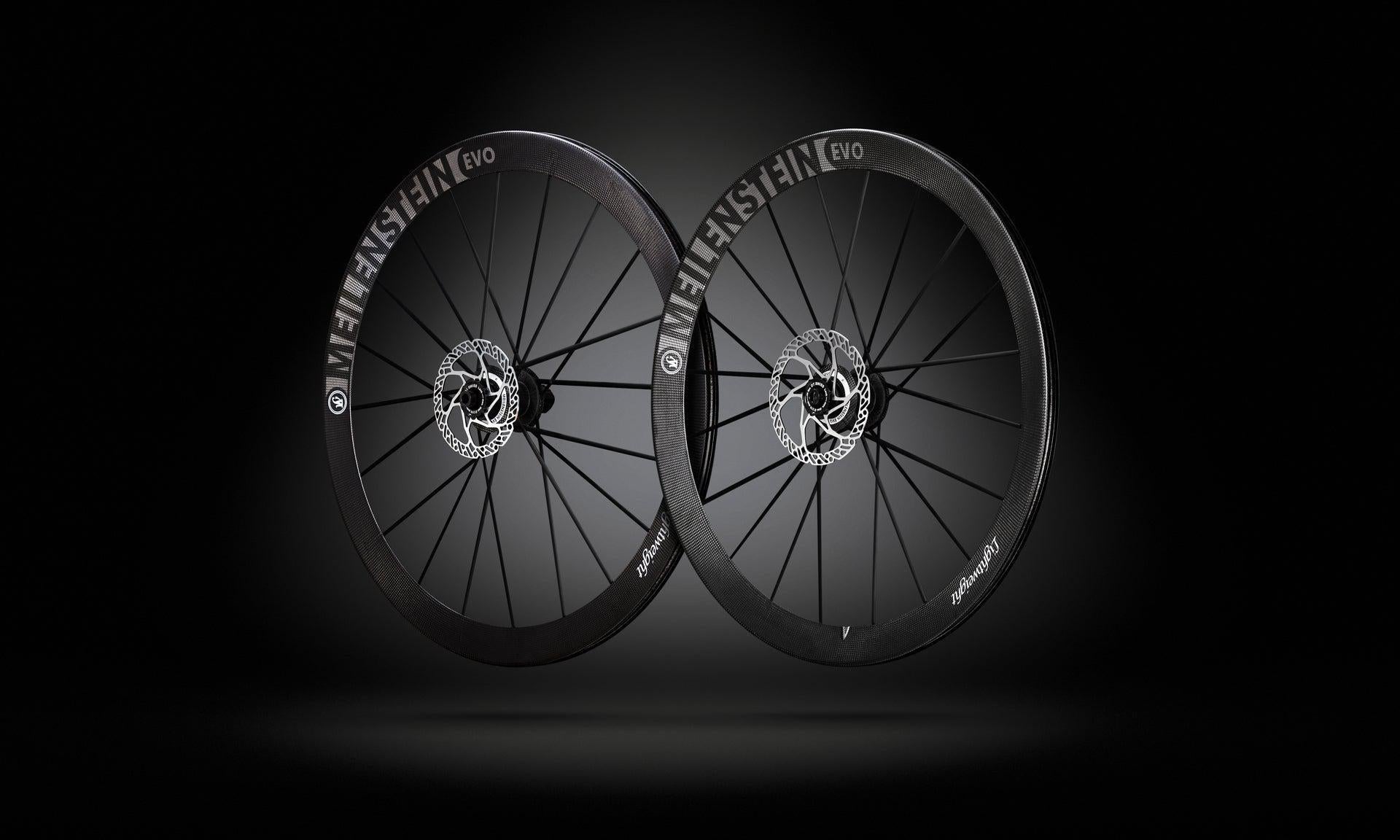 Lightweight MEILENSTEIN 24 EVO Disc Wheelset